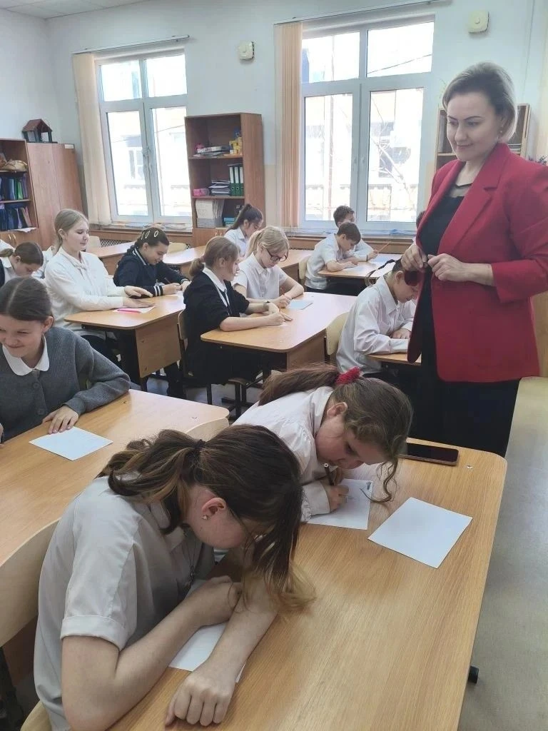 В рамках цикла профилактических мероприятий Недели психологии Шевченко Анной Витальевной в 5 классе 