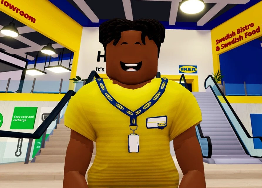🔰IKEA наняла 10 человек для работы в виртуальном магазине в Roblox и платит им £13,15 ...