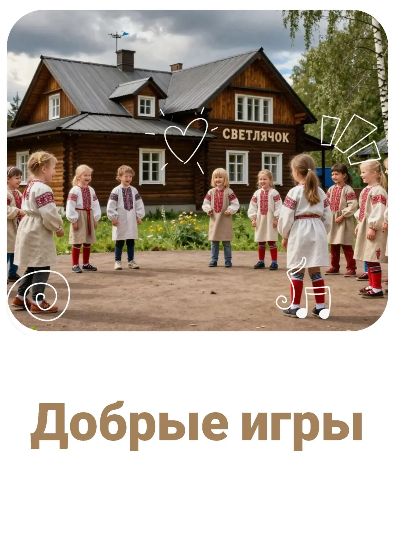 ✨ Погружение в мир традиций: наши юные "Мастера" открывают сокровища родной культуры! ✨

В нашем дет