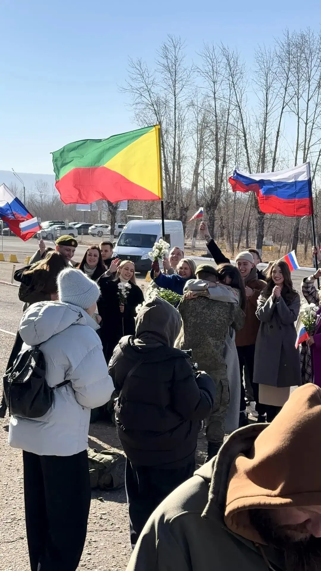 ✨Трогательные, яркие и тёплые кадры отсняли для клипа Олега Газманова на песню «Фронтовая разведка» 