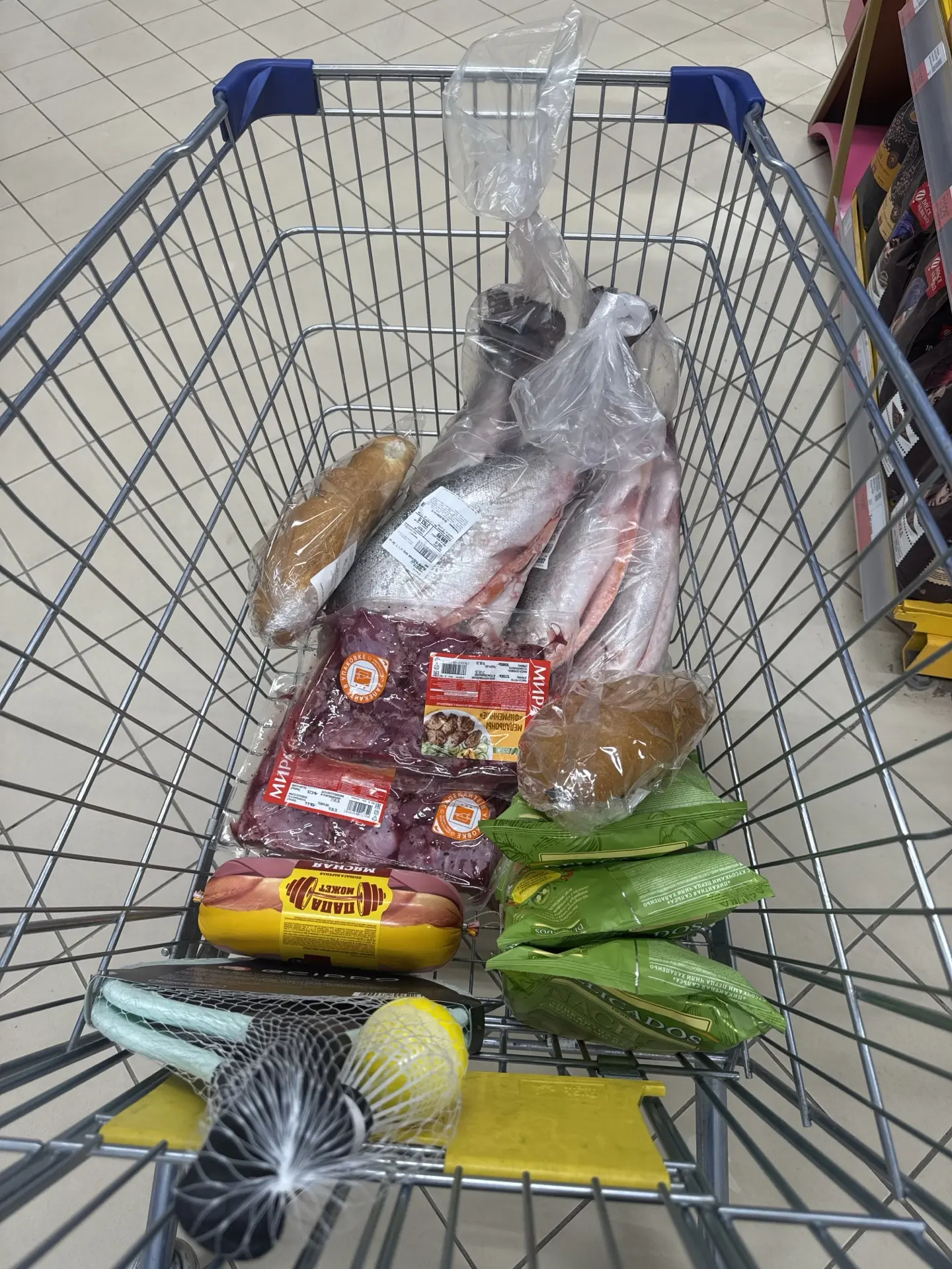 В ленте за продуктами 🛒