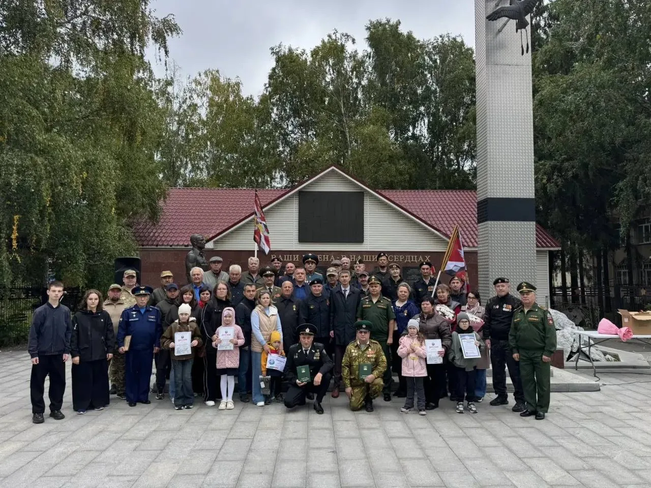 День танкиста в Альметьевске ⭐️