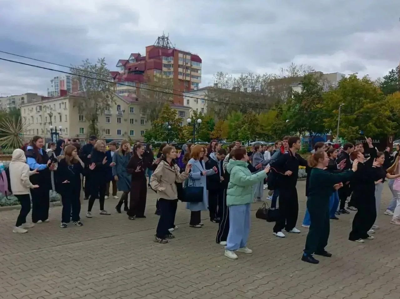 🚶‍♂️ Движение — лучшая привычка: ХИИК СибГУТИ на Всероссийском дне ходьбы
