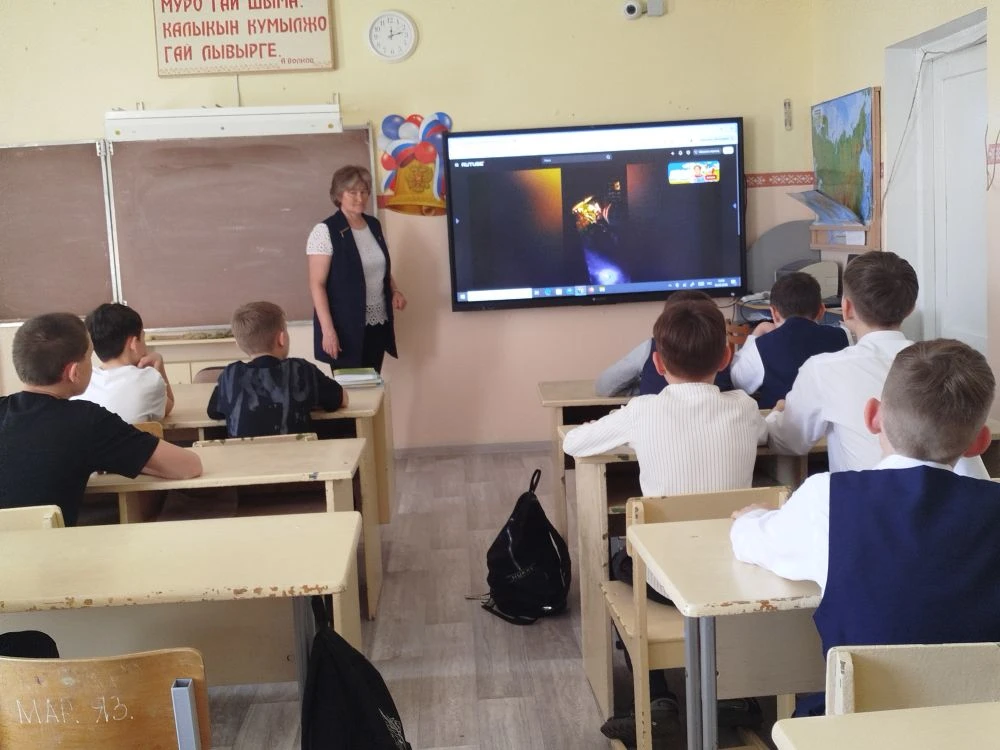 Профилактический показ видеоролика «Расходник»