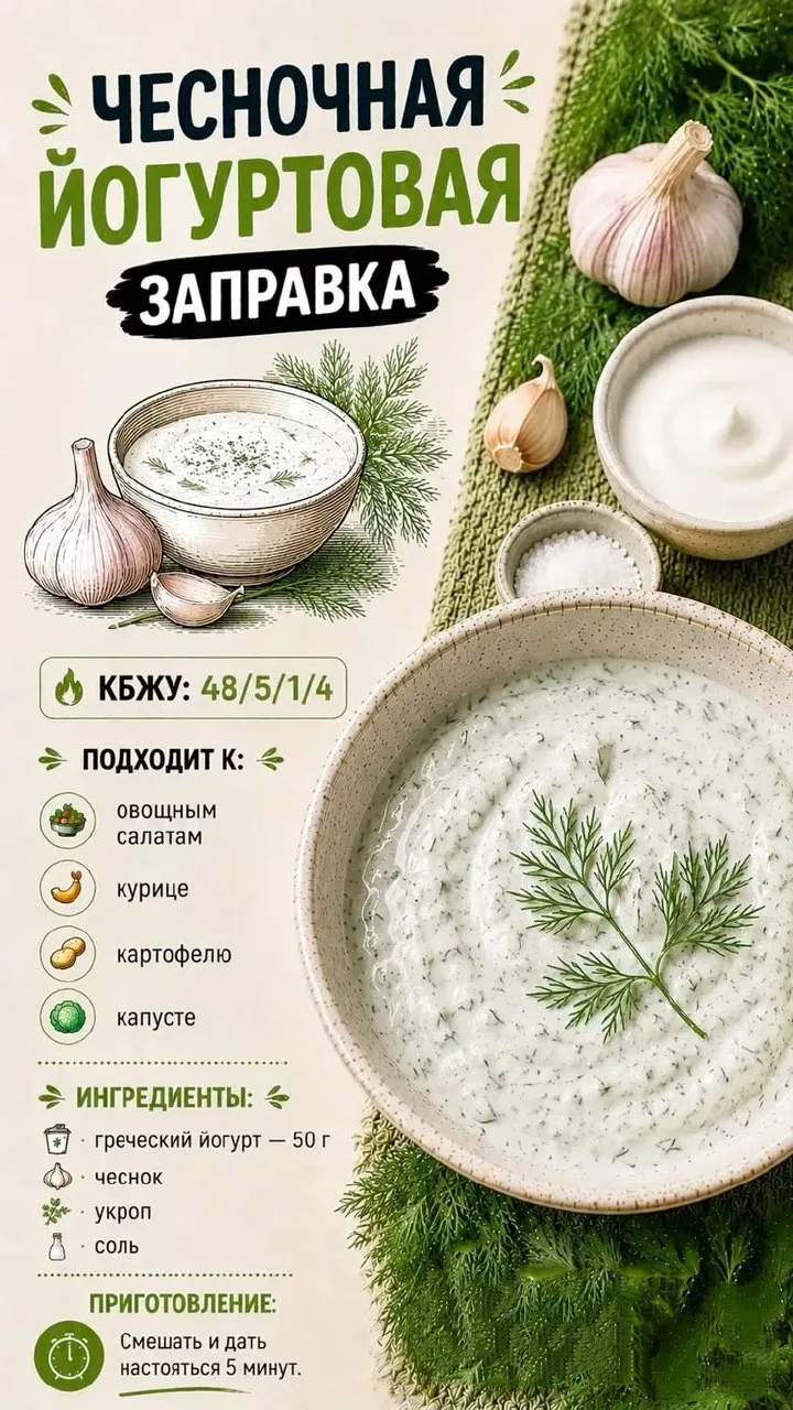 Шпаргалка для кухни!