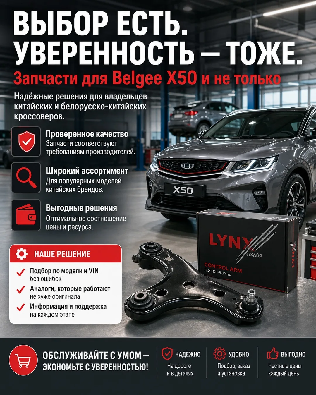 🚗 Belgee X50 вышел на рынок — и это сигнал для всех владельцев китайских и белорусско-...