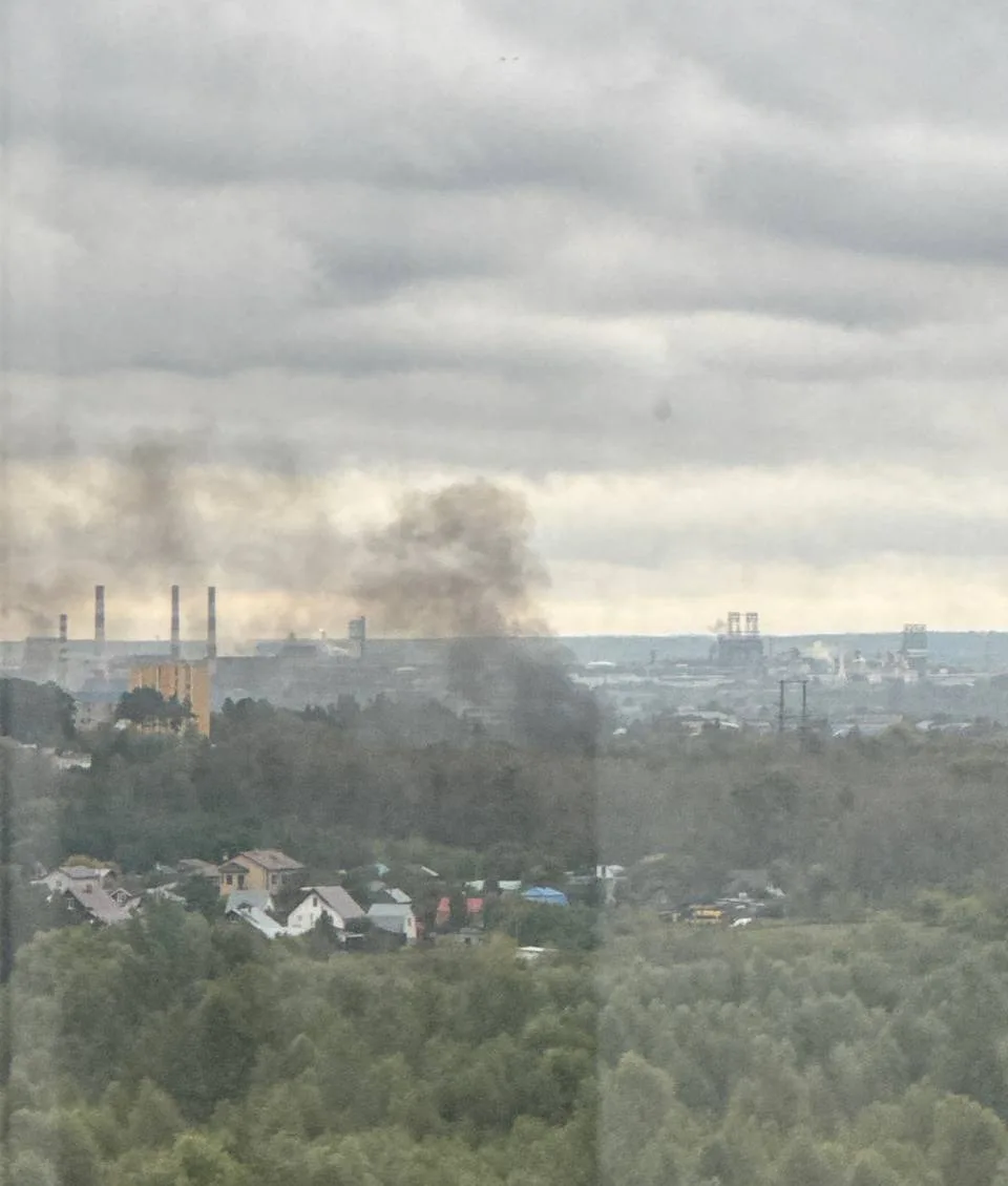 На Пермь с утра идет налет украинских дронов, активно отрабатывало ПВО.