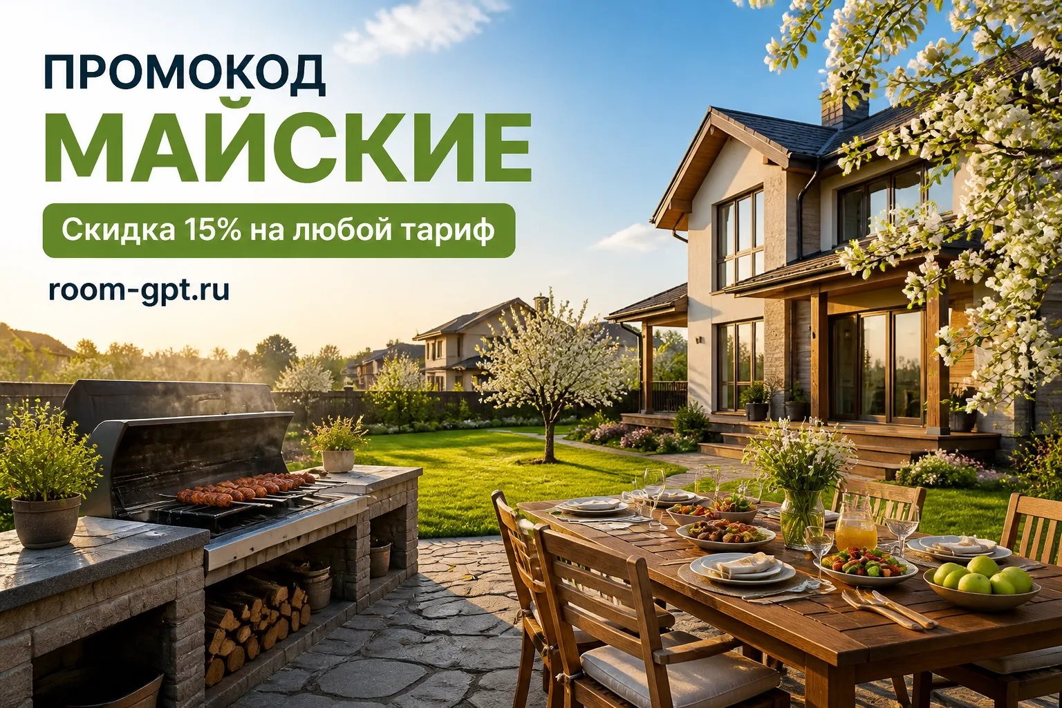 🏡 Майские — самое домашнее время