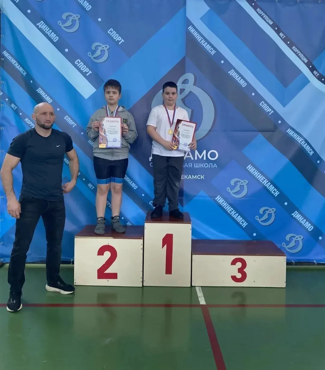 🥇 ПОБЕДА НАШЕГО ЮНОГО СПОРТСМЕНА! 🥇  19 марта в спортивном комплексе «Ярыш» состоялись соревнования 