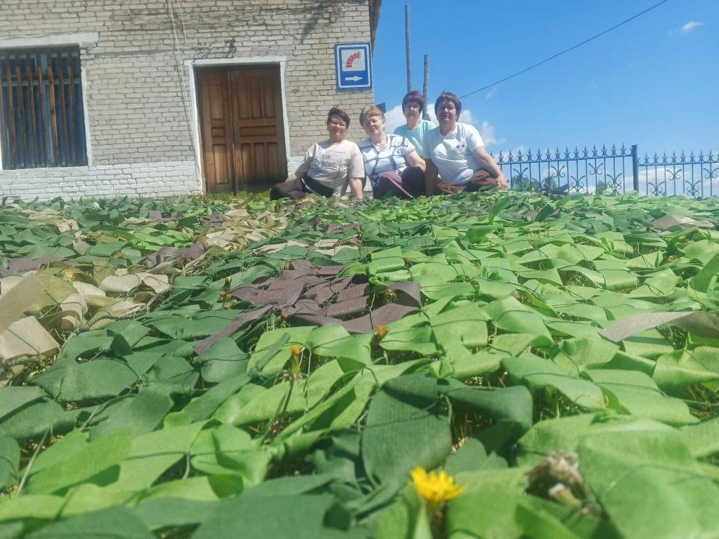 🕊️А  в посёлке Снежном на базе местного Дома культуры продолжает биться настоящее, жив...