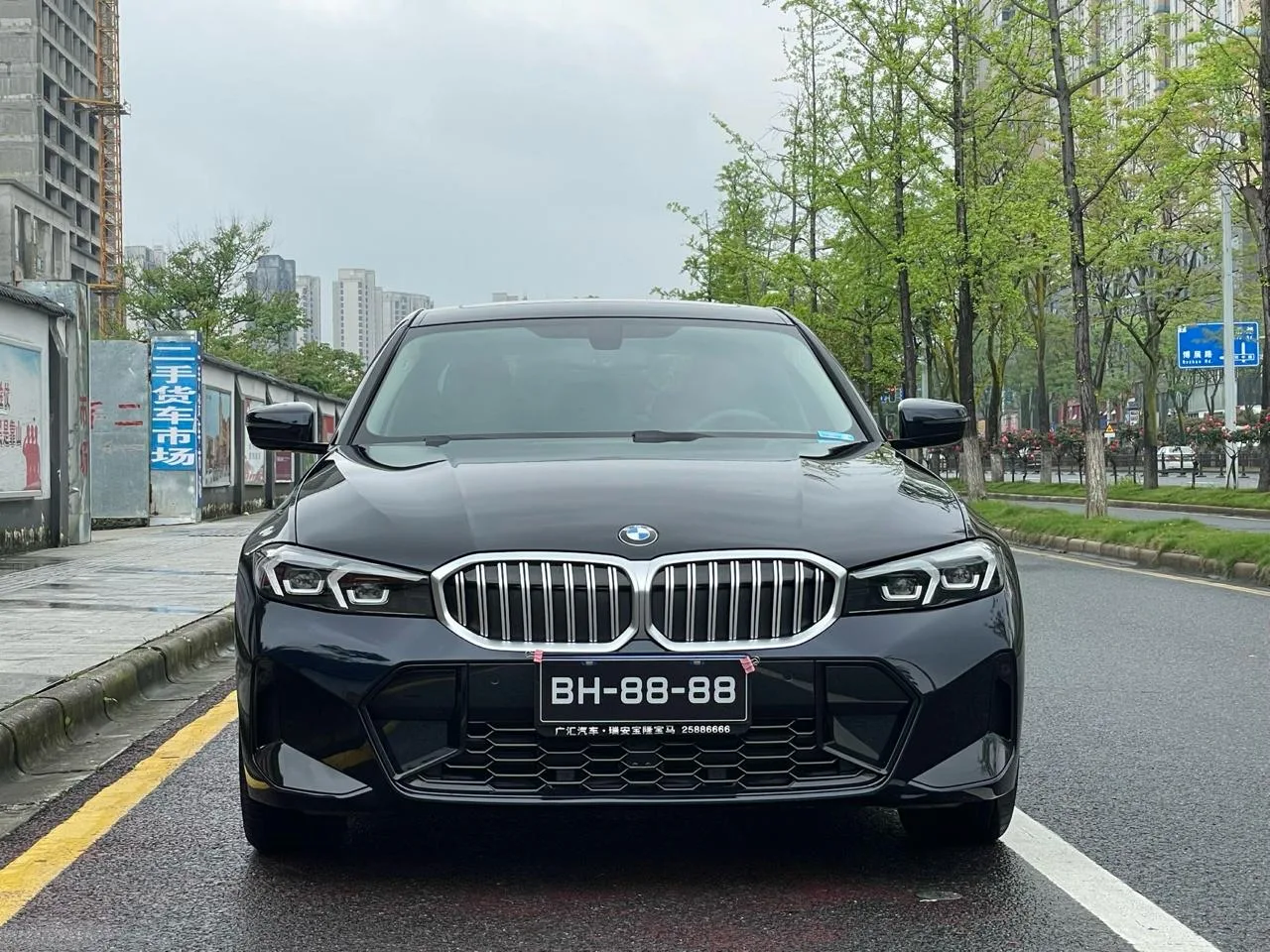 Для нашего клиента Евгения купили BMW 3 Series 320Li M Sport рестайлинг из Китая 🇨🇳
