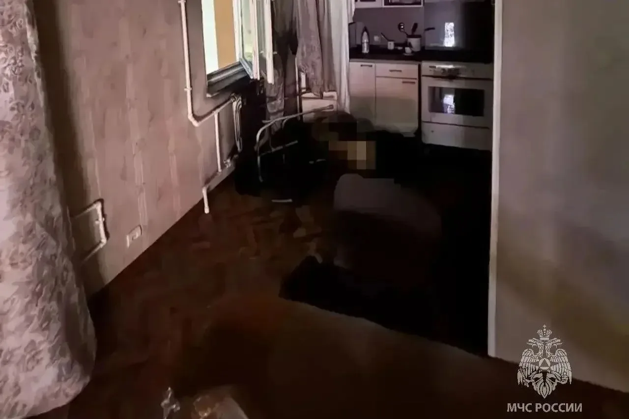 В Челнах в одной из квартир МКД на проспекте Хасана Туфана произошел пожар. Площадь воз...
