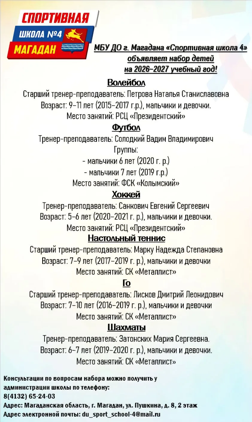Медиа публикации