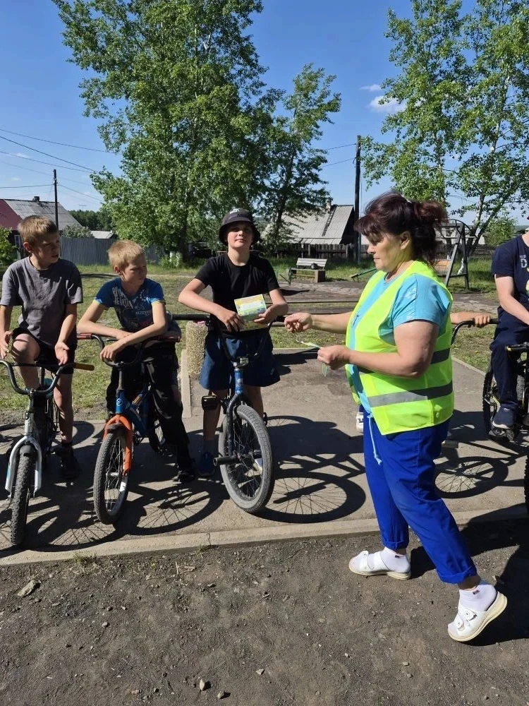 🧔👩‍🦰«Родительский патруль». На страже безопасности: лето, велосипеды и дорога.