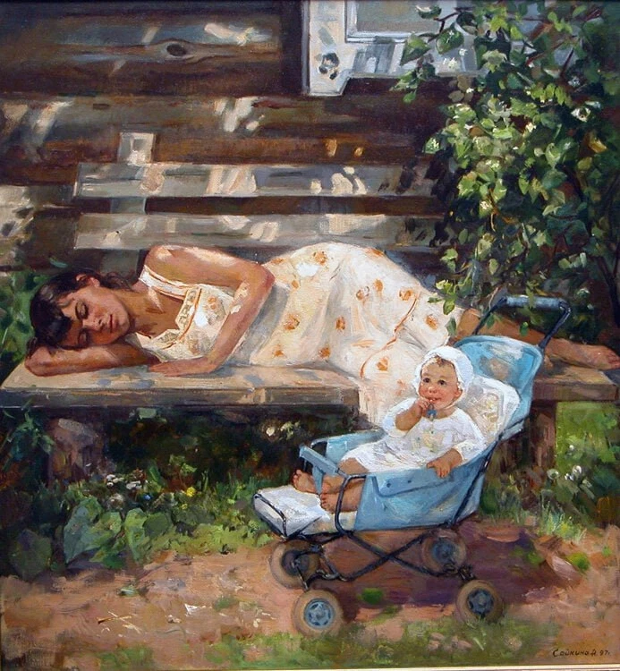 «Лето» 1987 г.

Сайкина Александра Васильевна (1925 - 2017)

@sovietarts