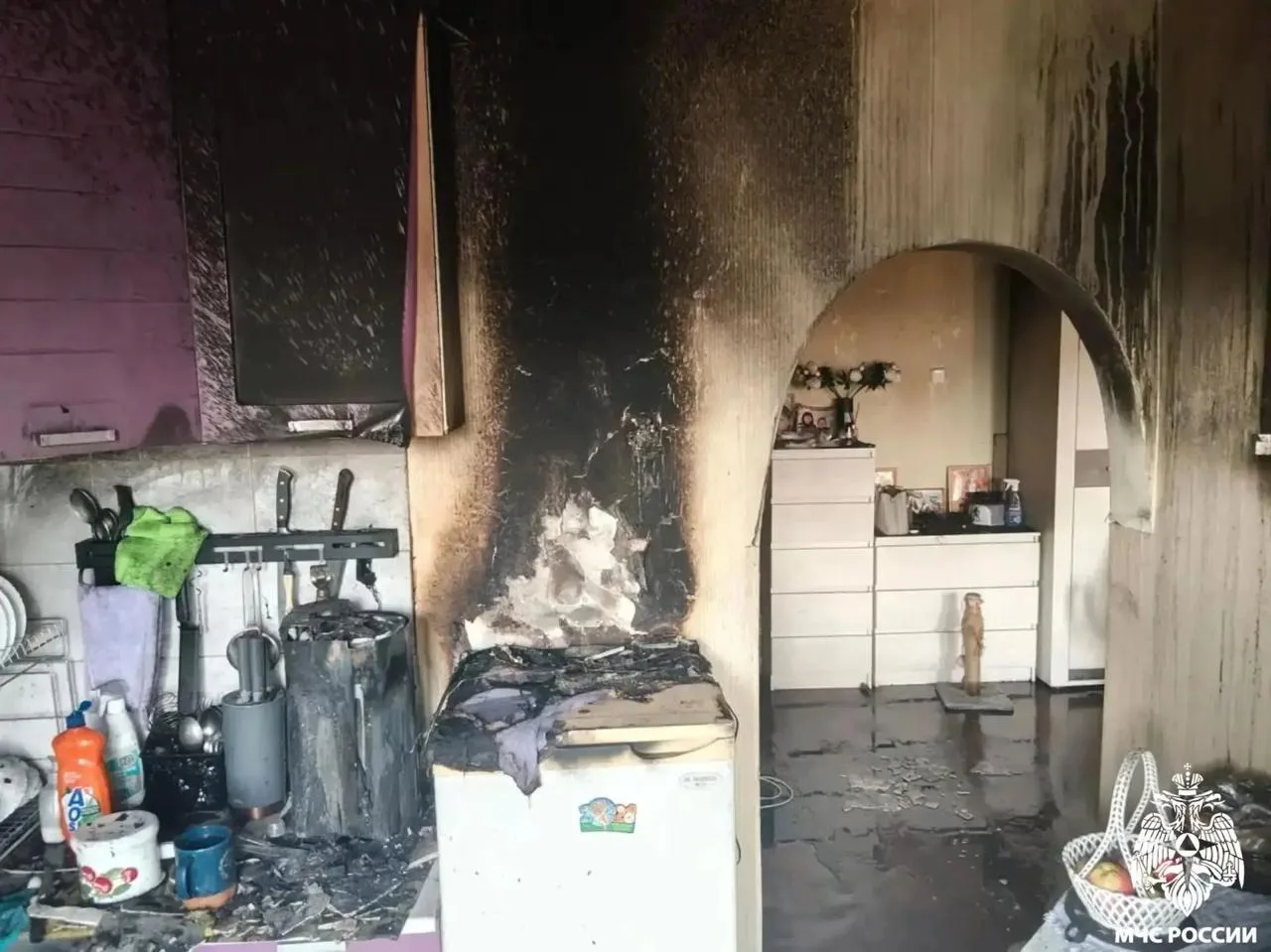 🔥 В Чувашии за сутки случилось три пожара