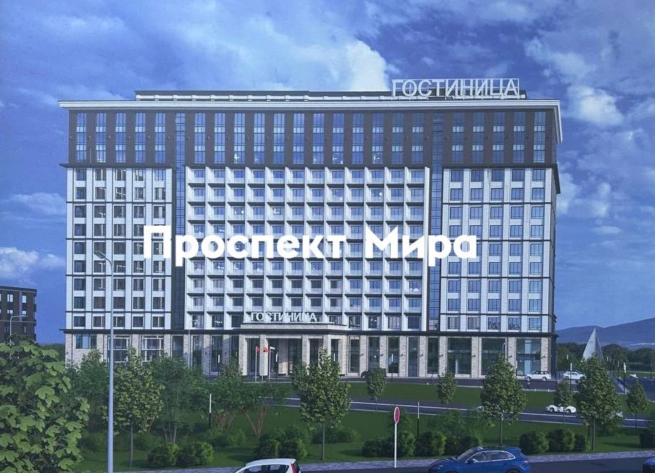 На Стрелке началось строительство 5-звездочного отеля за 6,5 млрд