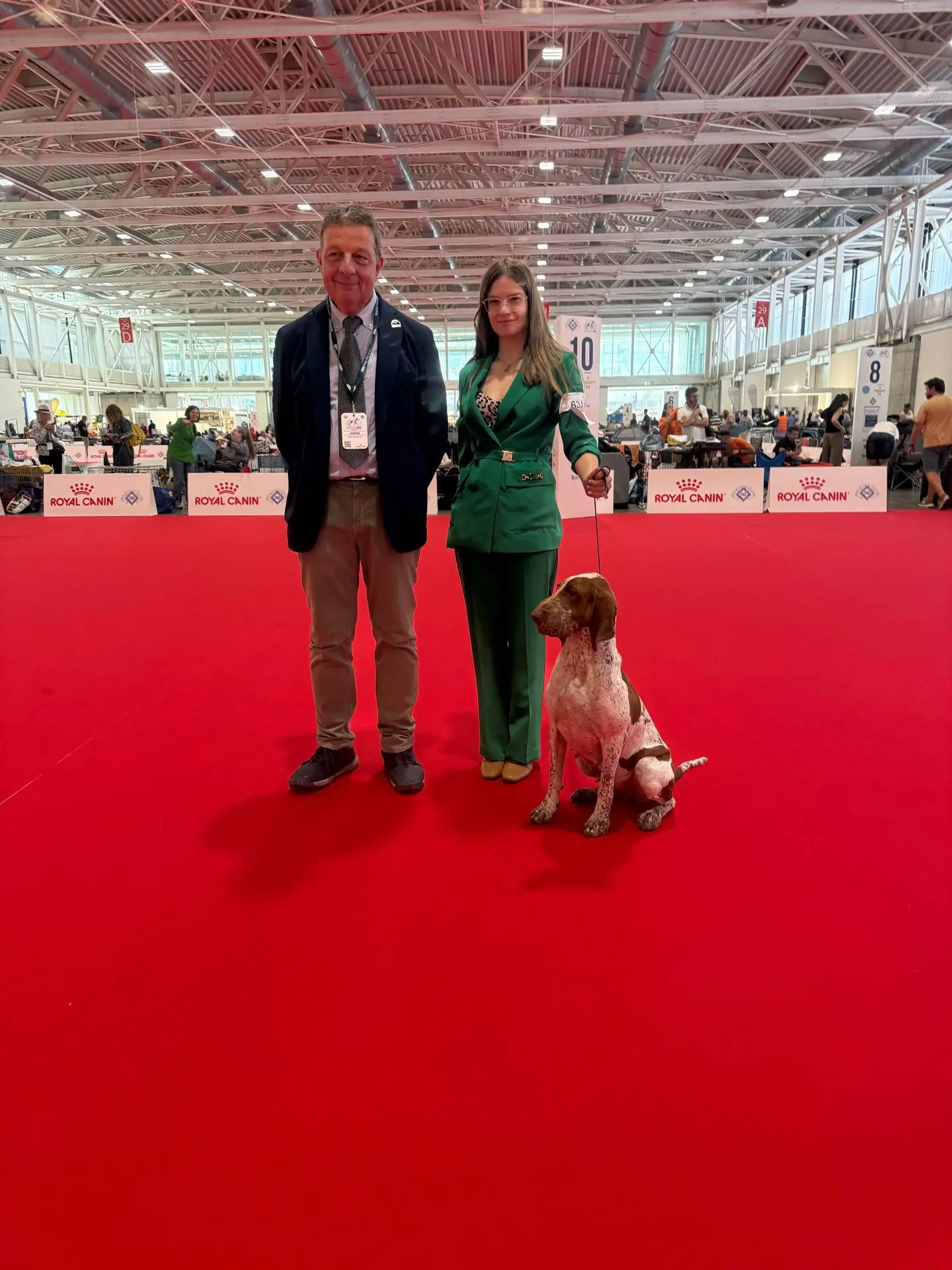 World dog Show 2026 in Bologna