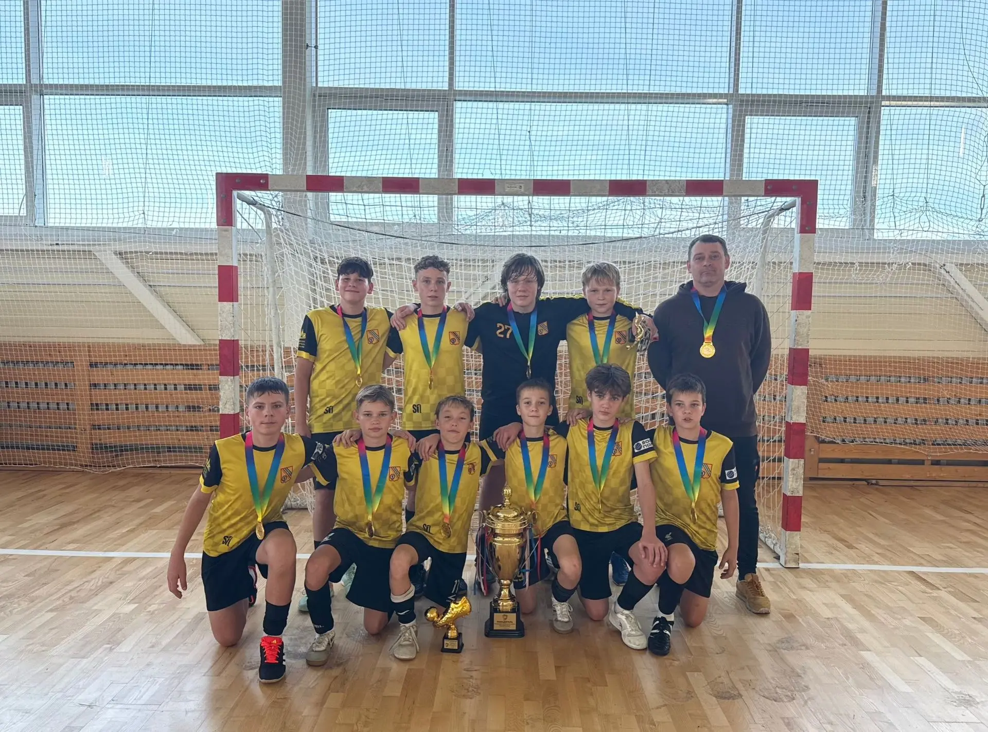 «СТАРТ» Тутаев - ПОБЕДИТЕЛЬ 🏆🥇Международного турнира по футзалу в Республике Беларусь...