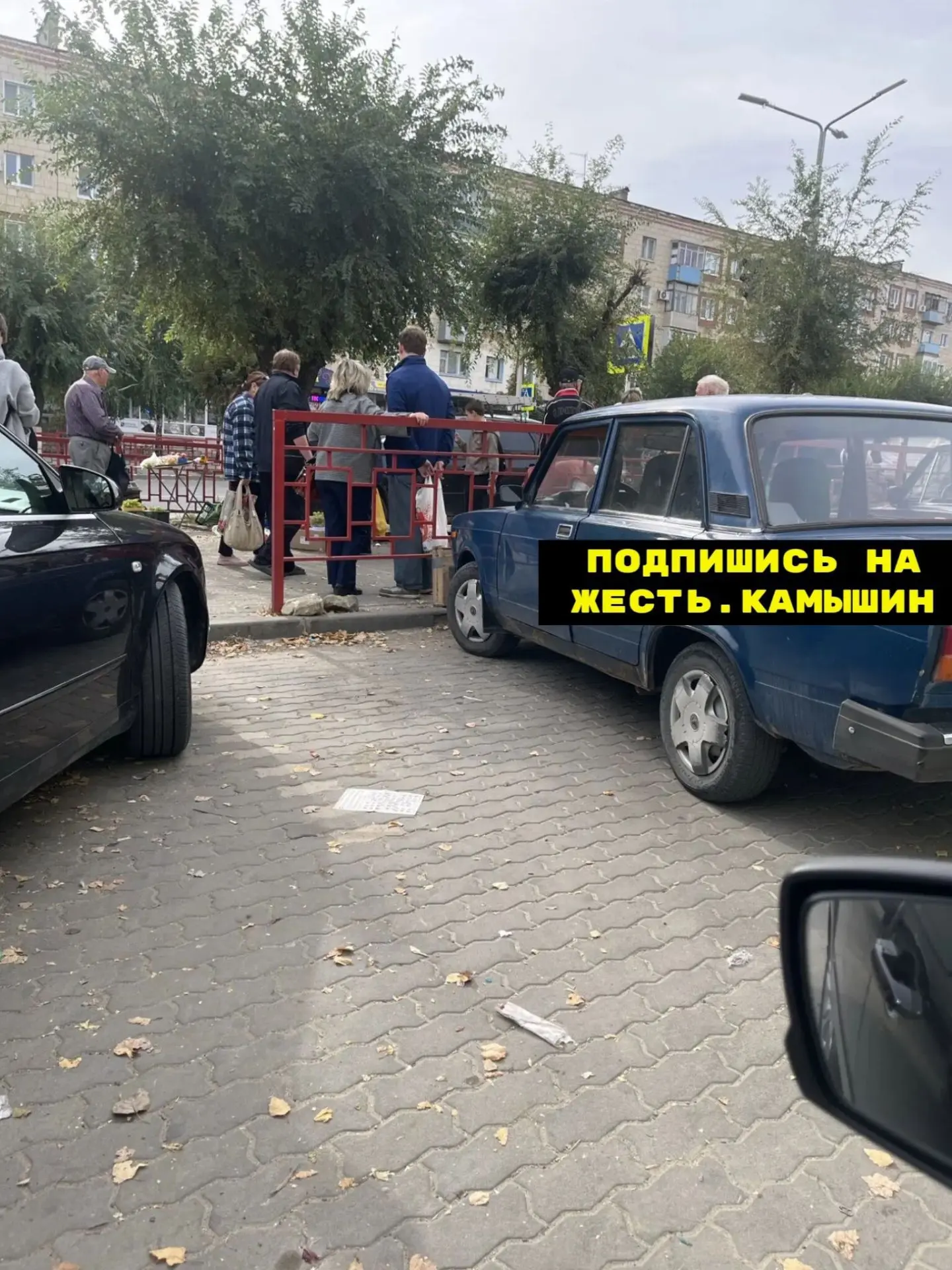 Жесть на дорогах Камышина.