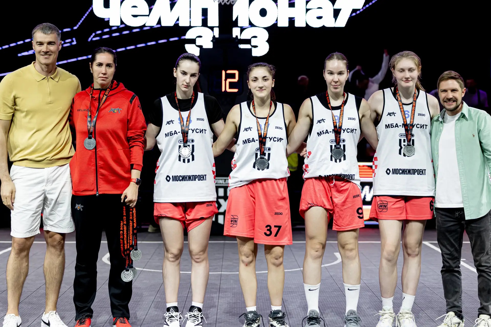 🥈 МБА-МГУСиТ – серебряный призёр WINLINE Чемпионата России по баскетболу 3x3 сезона 20...