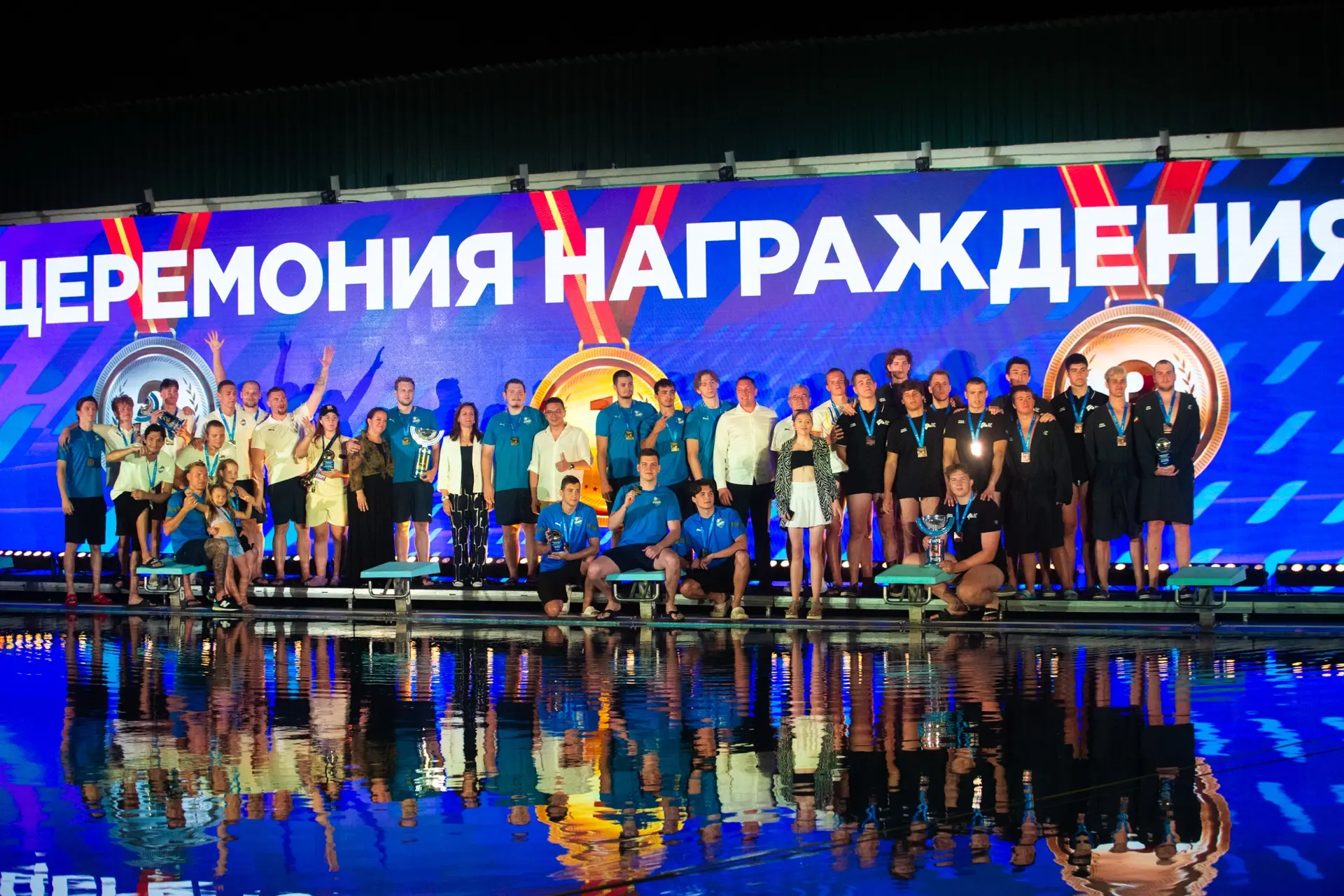 Астраханские ватерполисты стали чемпионами России по мини-водному поло 🔥