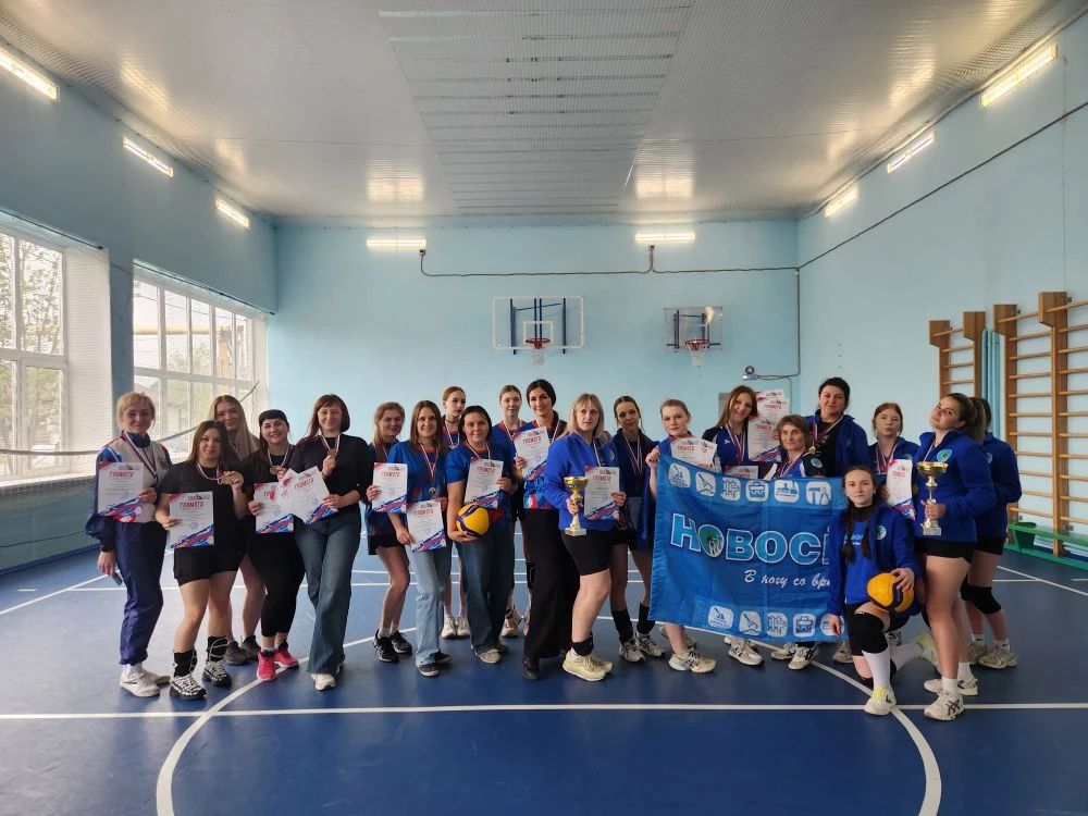 🏐16 мая в спортивном зале МАНОУ "Гимназия 2" прошел традиционный турнир по волейболу с...