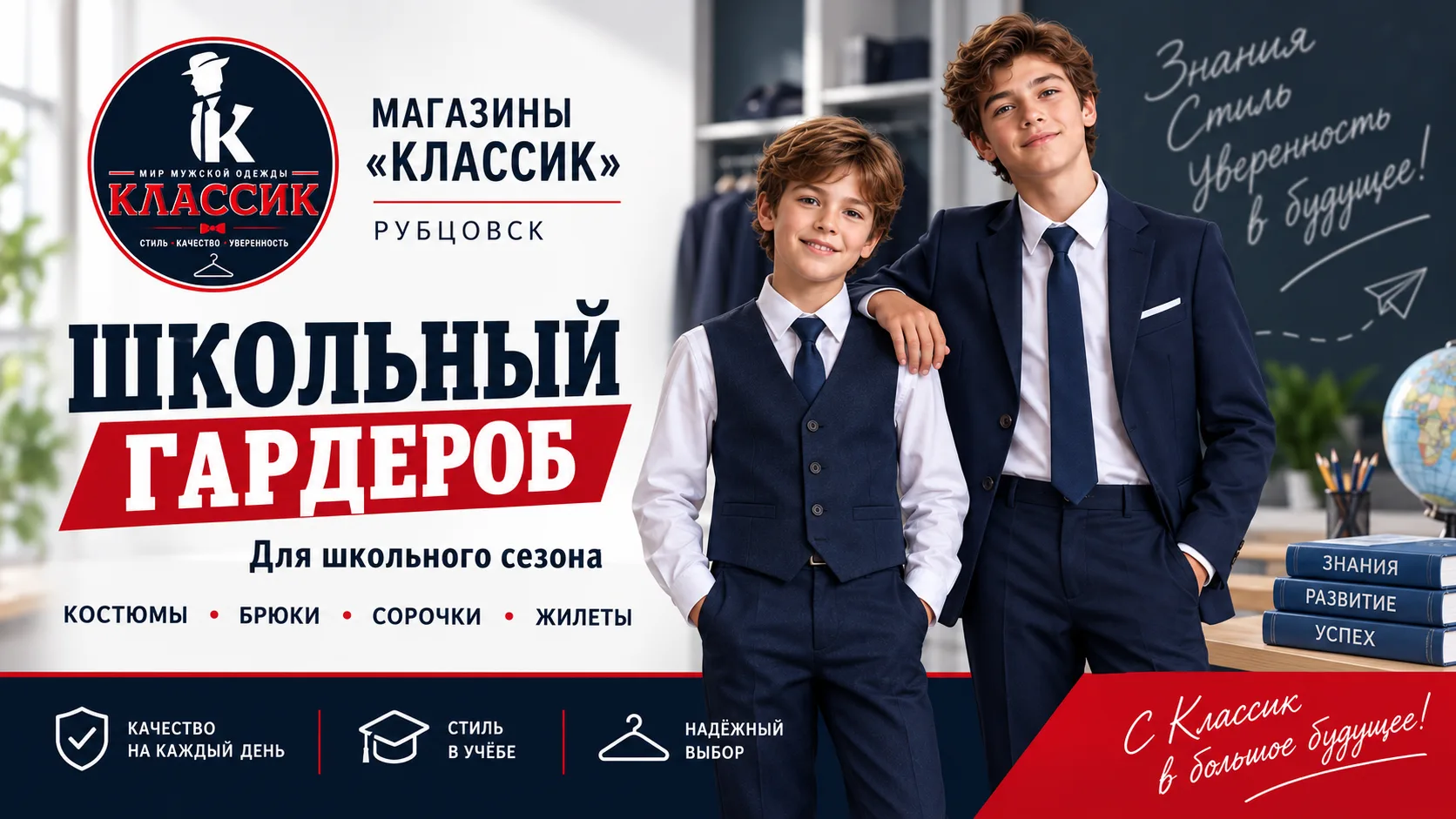 Школьный гардероб