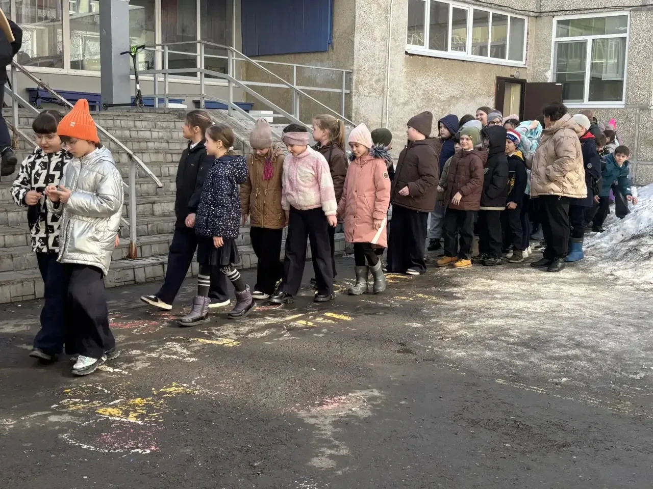 📢 Сигнал «Внимание всем» — главное средство оповещения населения  ☝🏼Сегодня в нашей школе прошли важ