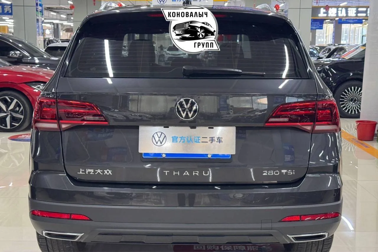 Подобрали Volkswagen Tharu ✅  Для нашего клиента   - Август 2022 года - Пробег 23.000 км - Весь в ро