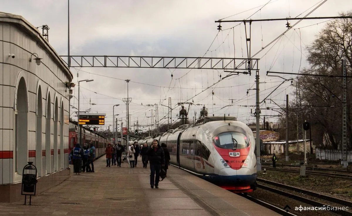 Нетрезвый мужчина хотел доехать из Санкт-Петербурга до Твери на крыше «Сапсана»