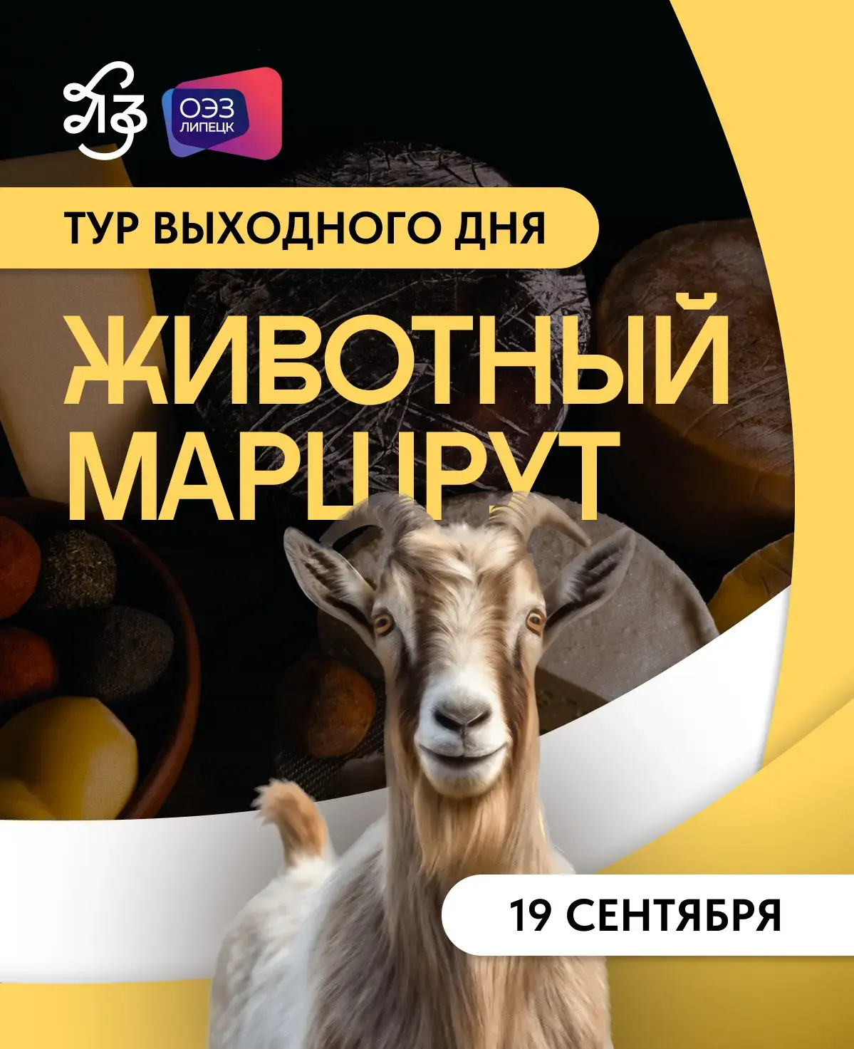 🐐 ЭКСКУРСИЯ ОТ «ЛИПЕЦКОЙ ЗЕМЛИ»: ЖИВОТНЫЙ МАРШРУТ
