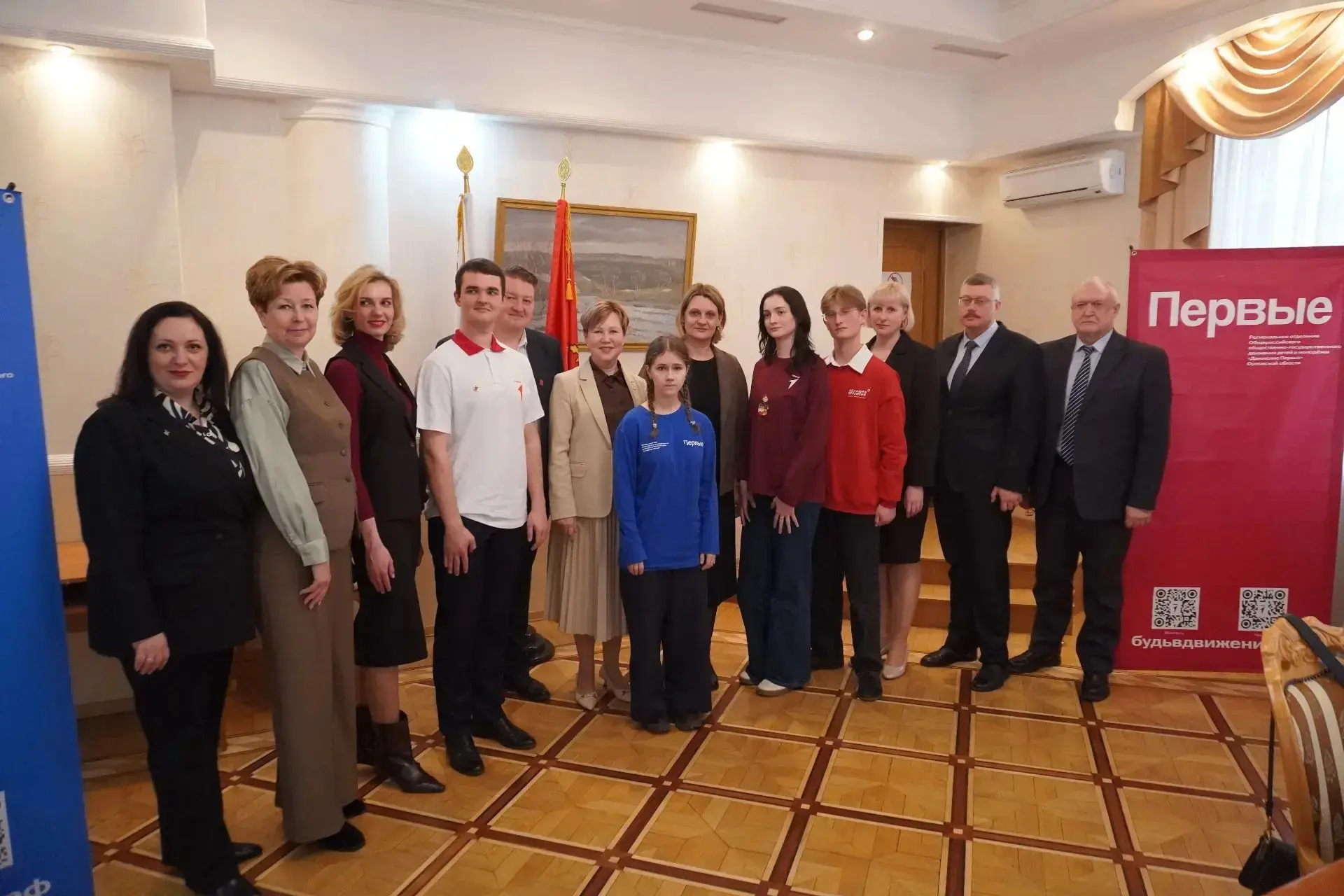 Сегодня приняла участие в заседании Координационного совета по взаимодействию с Общерос...