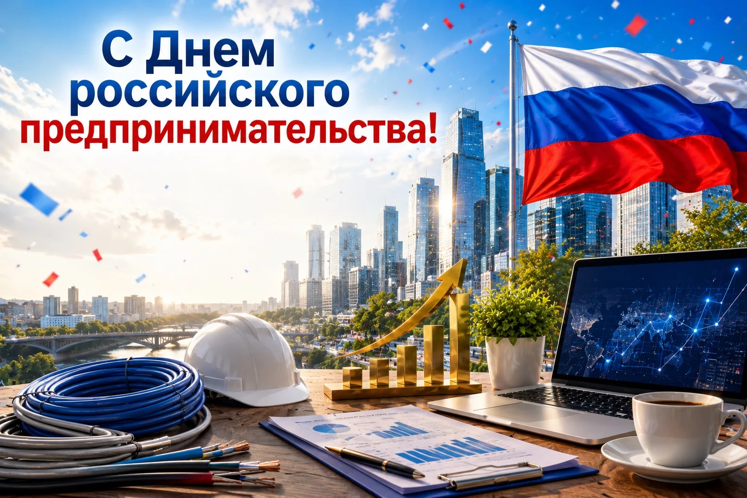 С Днем российского предпринимательства! 🇷🇺