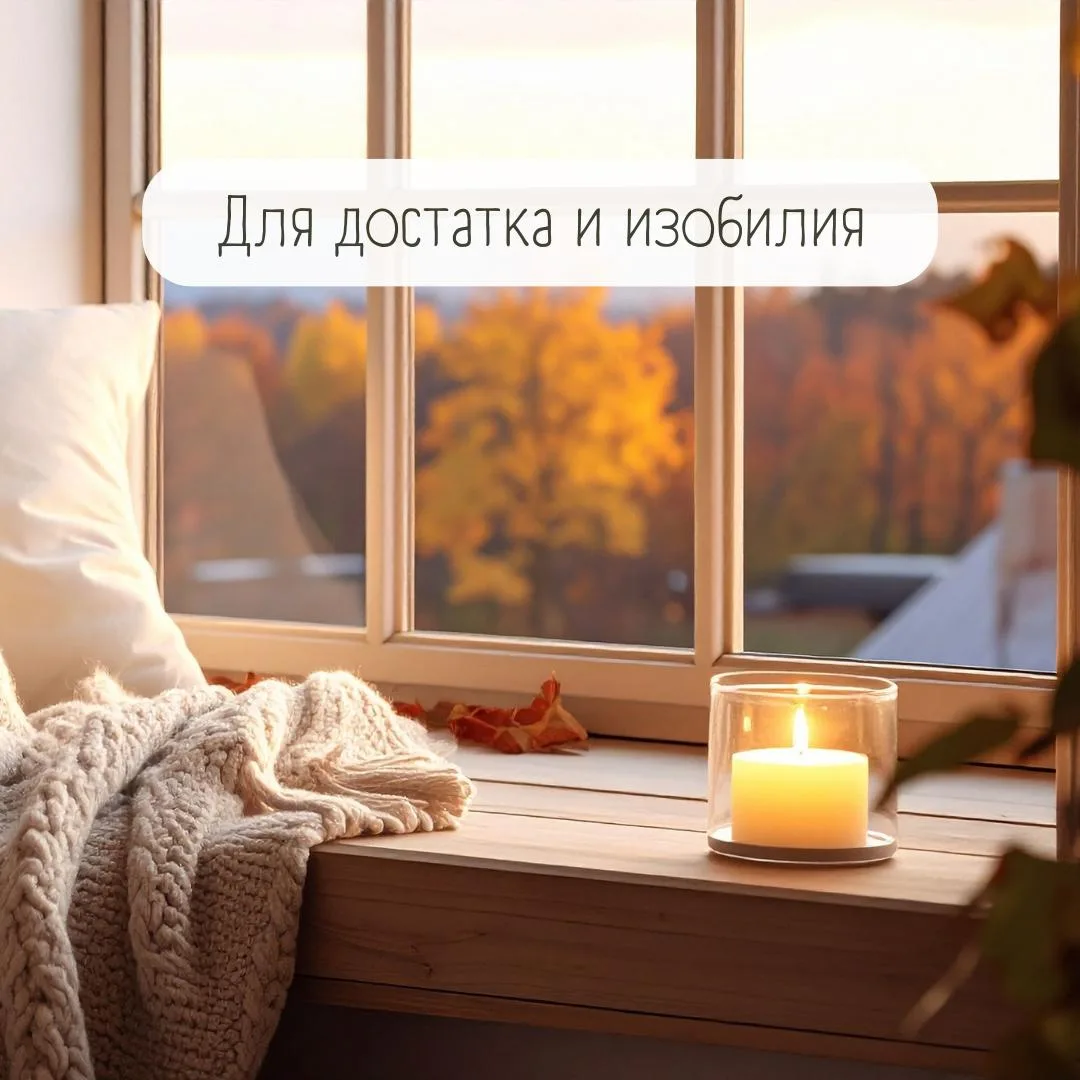 Для достатка и изобилия💫

Когда зажигаете свечу вечером, скажите трижды шёпотом такие слова:

🕯"Ка
