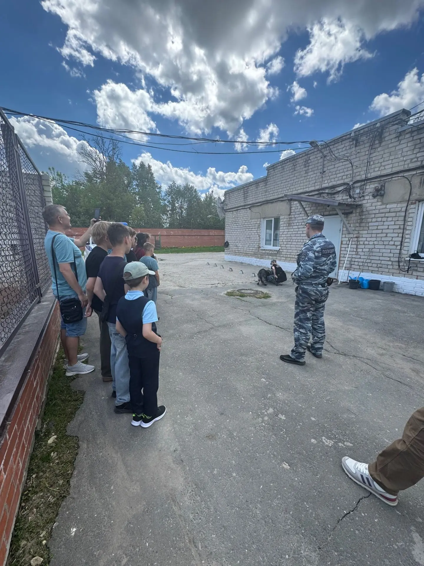 Здравствуйте! 6 "Д" класс побывал с экскурсией в кинологическом центре города Йошкар-Олы. Дети позна