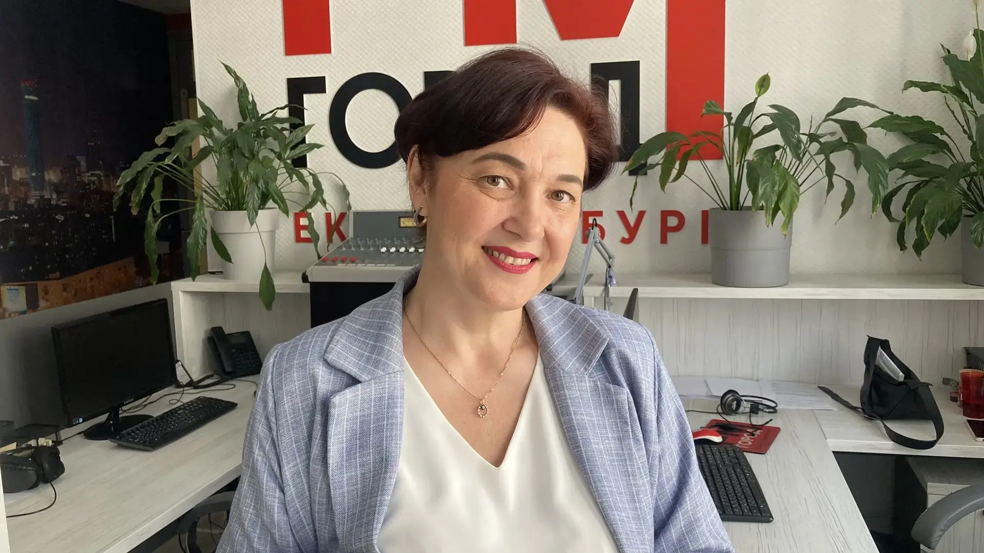 Лилия Хакимова, главная медицинская сестра Городской клинической больницы № 40 Екатеринбург — герой 