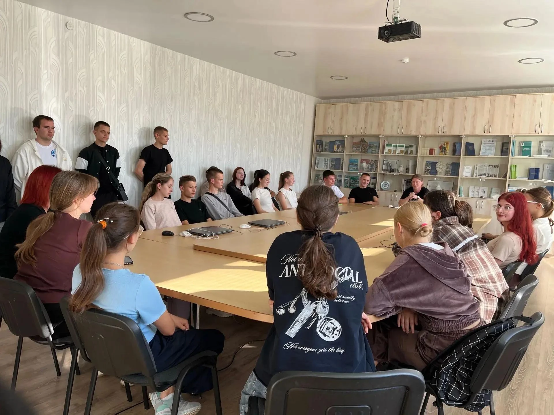 ✨В нашем колледже прошло уже два собрания физоргов и старост, посвященных созданию студ...