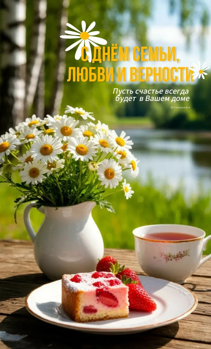 Мира и счастья вашему дому!.. 
Добра и любви вашим сердцам!.. 
❤❤❤