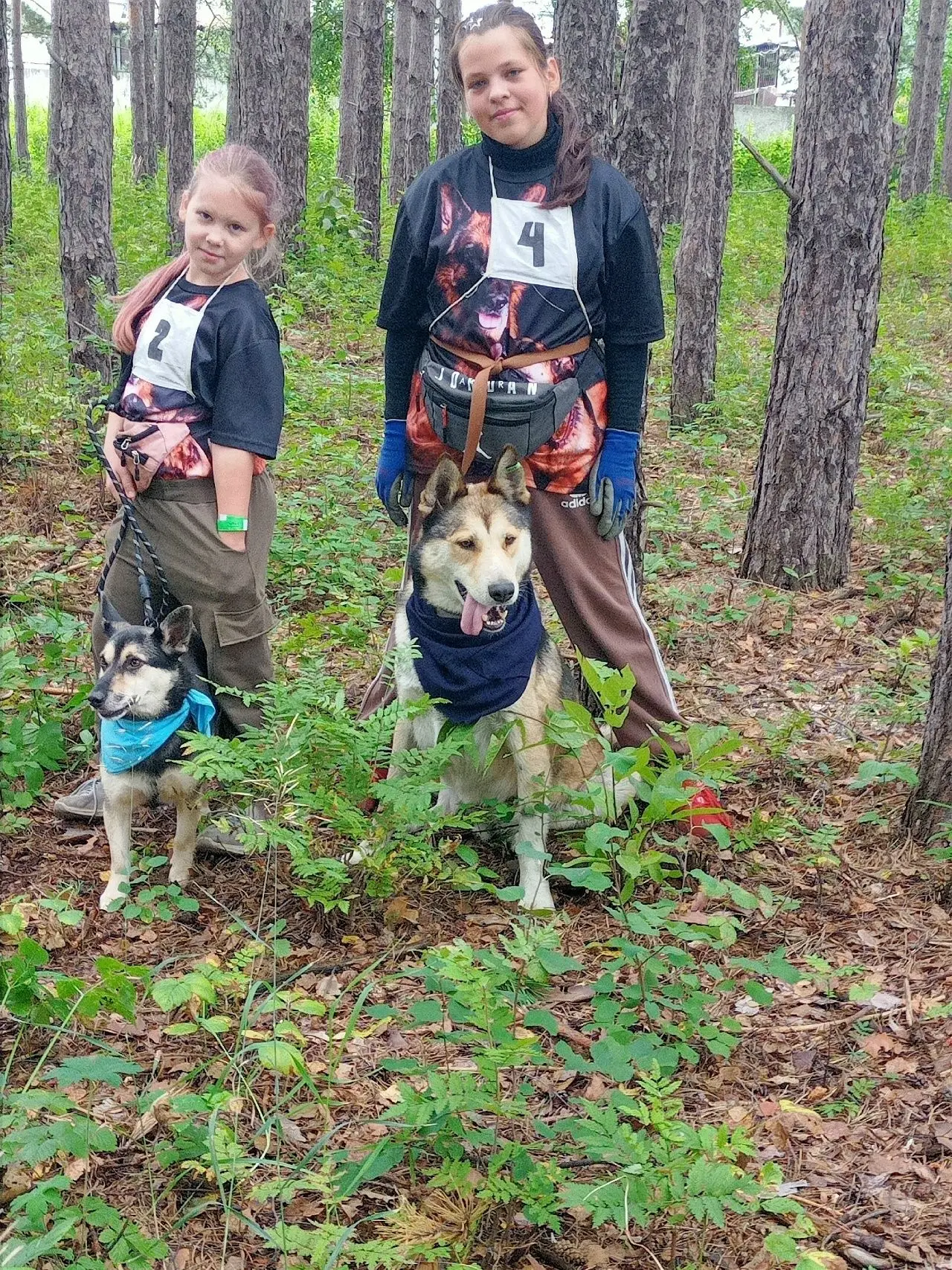 В минувшие выходные в Асбесте прошла "Гонка героев" 🐕