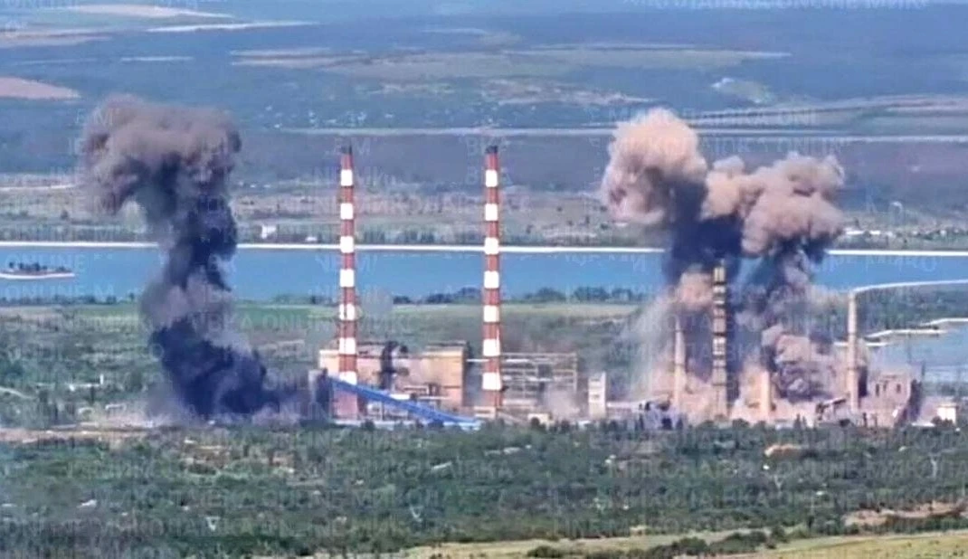 Славянская ТЭЦ принимает.