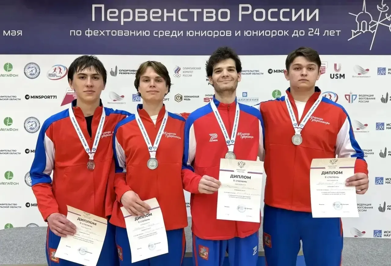 Константин Бартенев стал серебряными призёром в командном первенстве! 🇷🇺💐🇷🇺