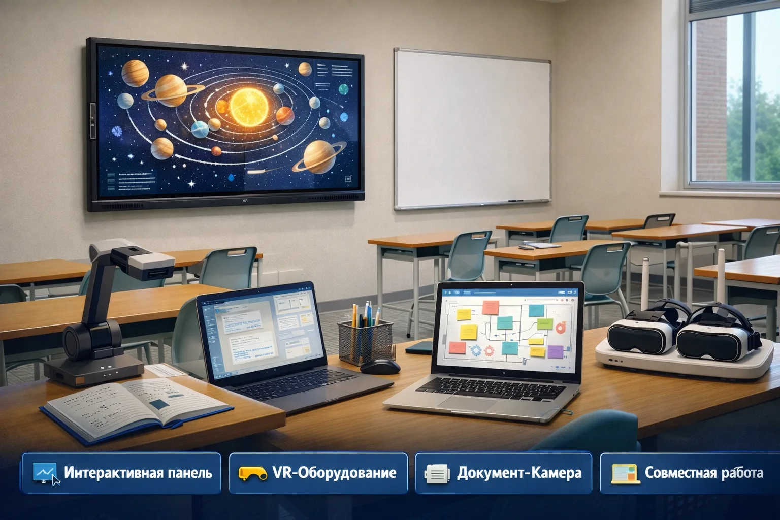 Современные технологии в классе: просто и эффективно 😉