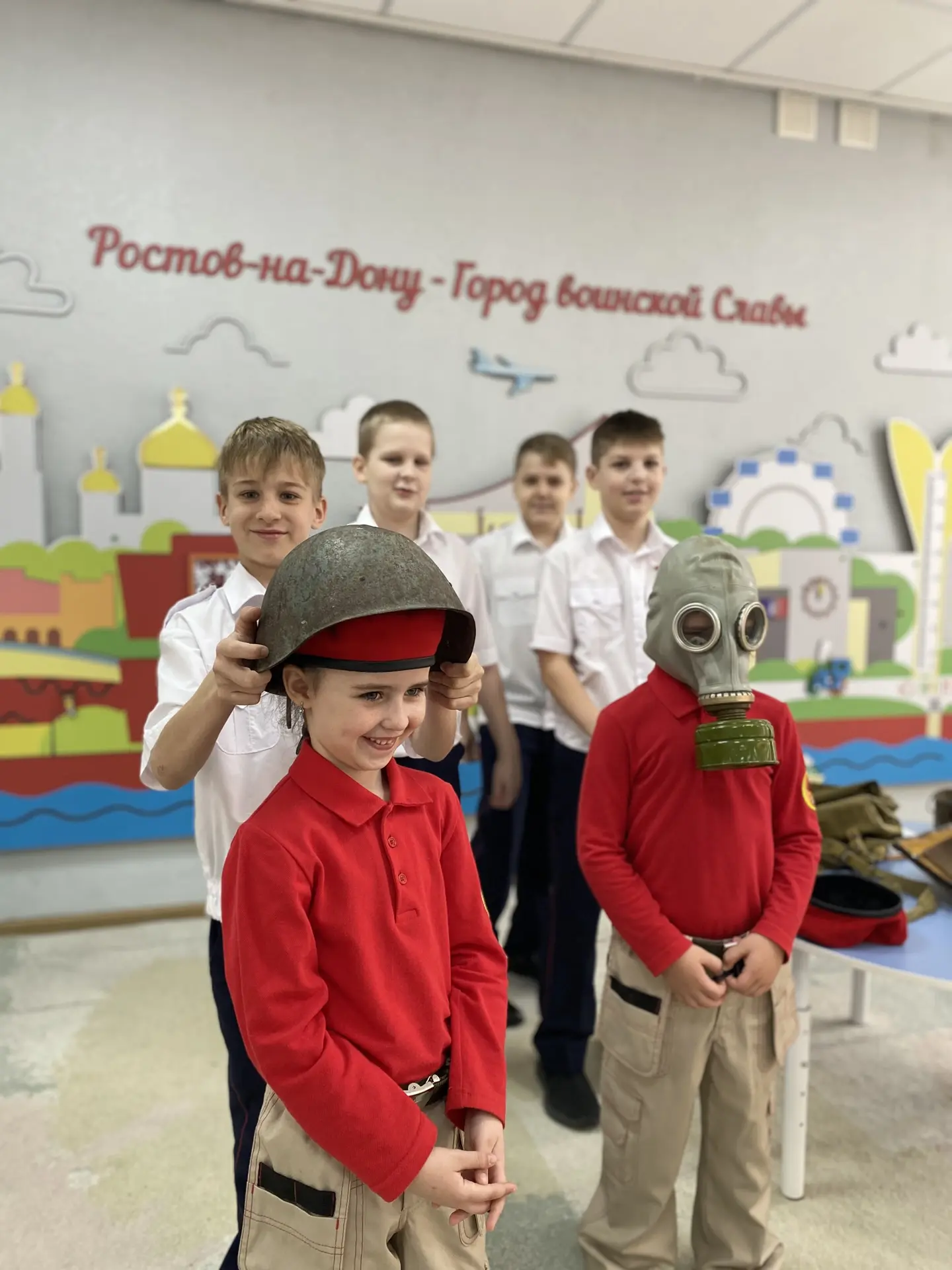 🇷🇺Первые для первых!   ⚪️2 апреля Первые 5.2 полицейского класса (классный руководитель А.А. Ткаля) 