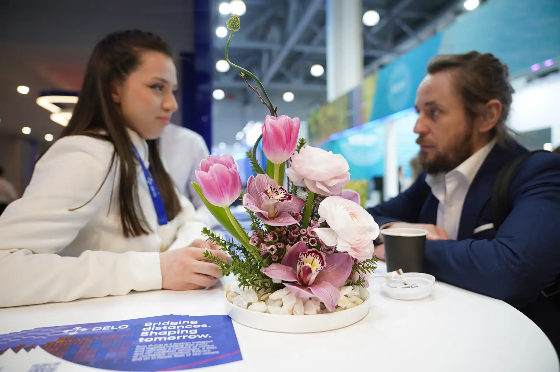 В центре событий: первый день TransRussia 2026  👌 Крупнейшая логистическая выставка страны стартовал