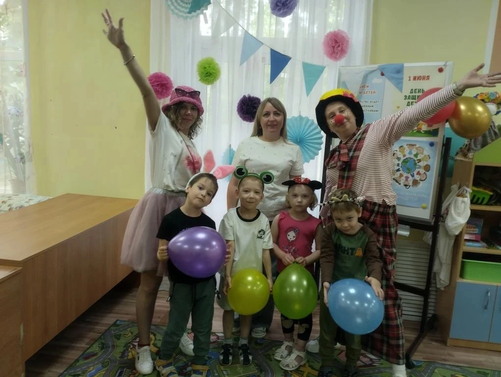 Радостно, звонко, тепло и красочно прошёл  главный праздник детства – День защиты детей...