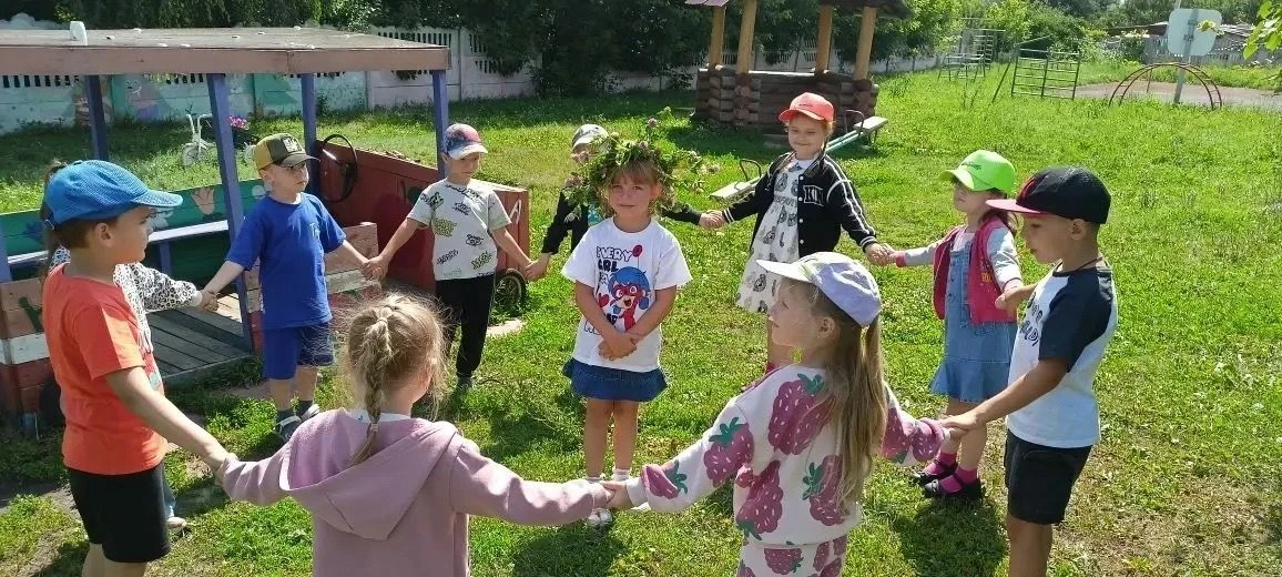 7 июля в МБДОУ "Федосеевский ДС "Яблочко" прошёл замечательный праздник Ивана Купалы.