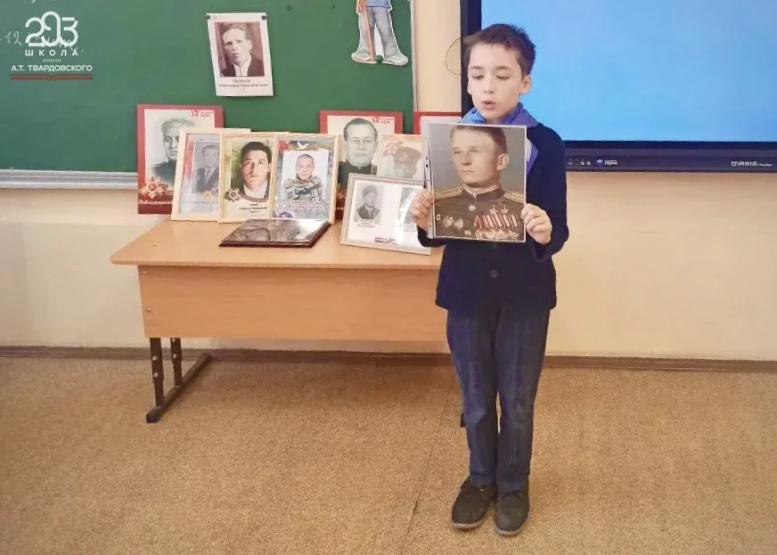Хранители памяти  Скоро наступит День Победы, и в начальных классах нашей школы, в рамках всероссийс