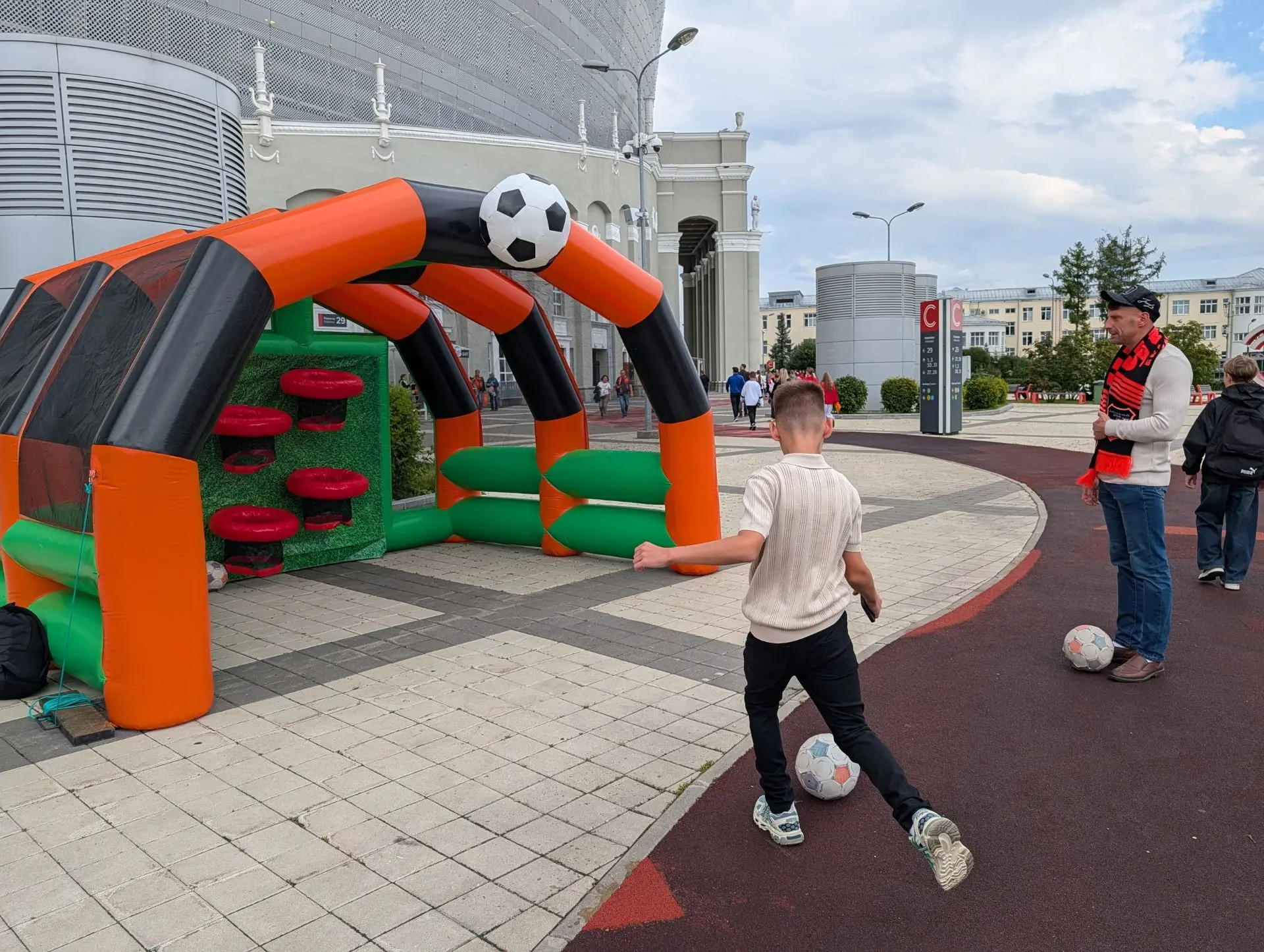 Футбольный баскетбол (FootBasket) — главный спортивный гибрид 2026 года!