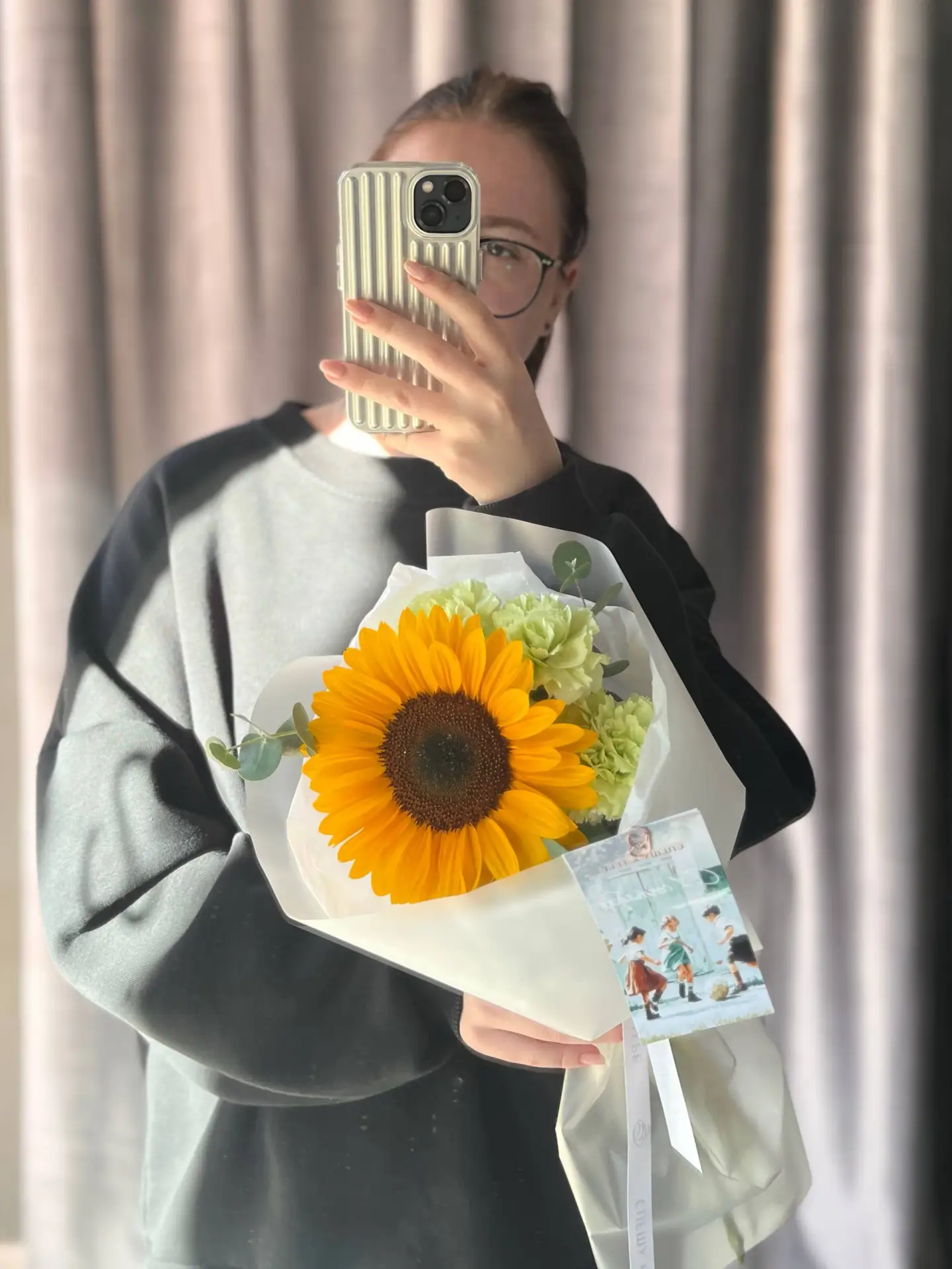 Подборка букетов с подсолнухами 🌻